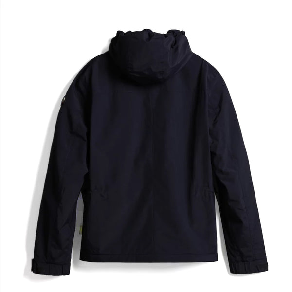 Napapijri - Shelter Blue Marine Windbreaker - NP0A4GJH - BLU/MARINE