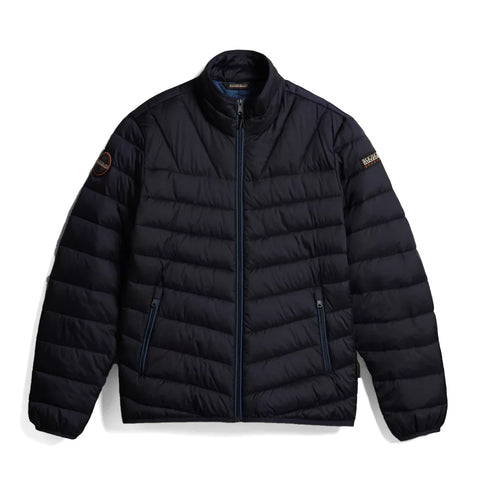 Napapijri - Aerons Blue Marine Puffer Jacket - NP0A4GJN - BLU/MARINE