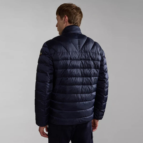 Napapijri - Aerons Blue Marine Puffer Jacket - NP0A4GJN - BLU/MARINE