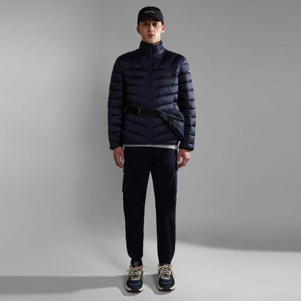 Napapijri - Aerons Blue Marine Puffer Jacket - NP0A4GJN - BLU/MARINE