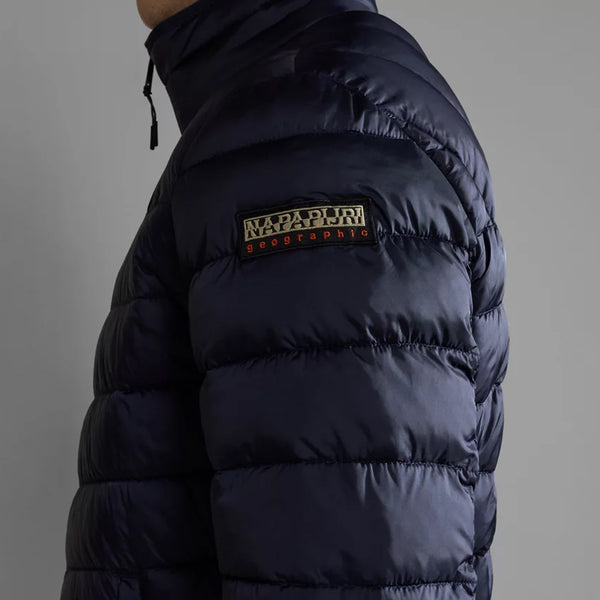 Napapijri - Aerons Blue Marine Puffer Jacket - NP0A4GJN - BLU/MARINE