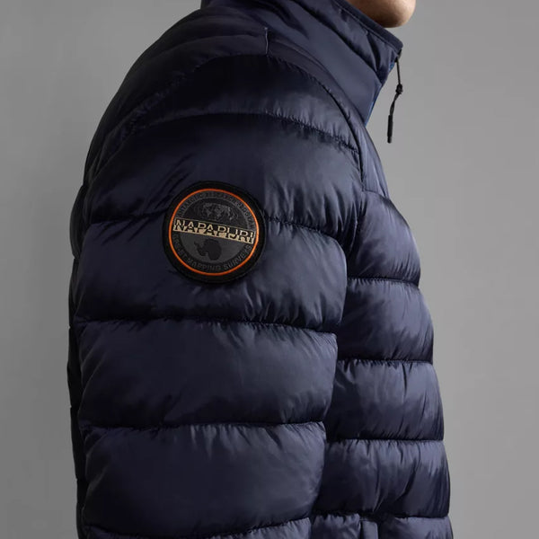 Napapijri - Aerons Blue Marine Puffer Jacket - NP0A4GJN - BLU/MARINE