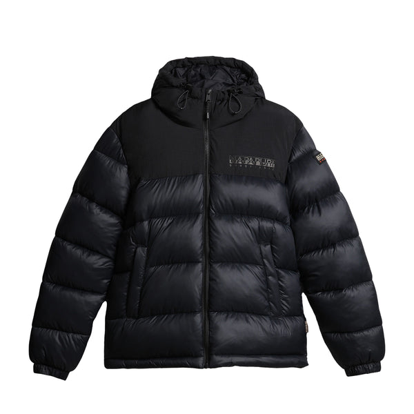 Napapijri - A-Hornelen Black Down Jacket - NP0A4GLL - BLACK