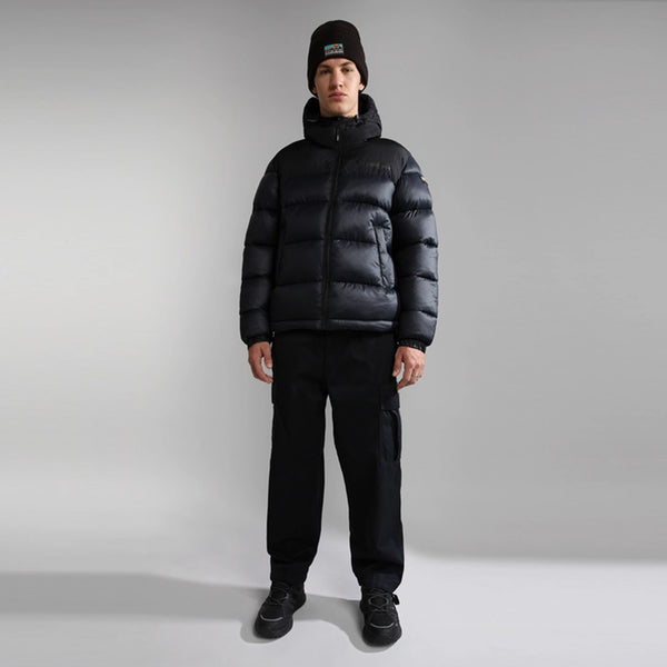 Napapijri - A-Hornelen Black Down Jacket - NP0A4GLL - BLACK