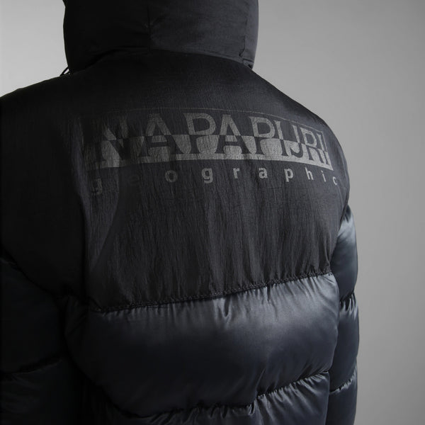 Napapijri - A-Hornelen Black Down Jacket - NP0A4GLL - BLACK