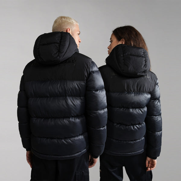 Napapijri - A-Hornelen Black Down Jacket - NP0A4GLL - BLACK