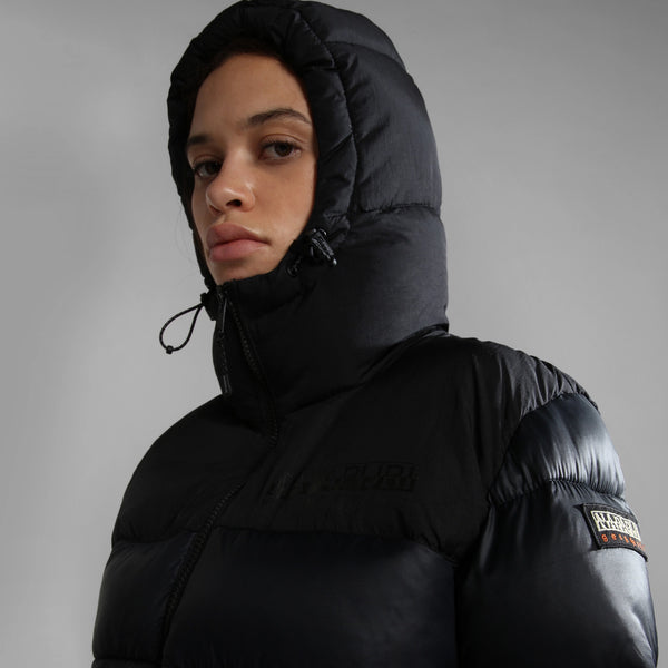 Napapijri - A-Hornelen Black Down Jacket - NP0A4GLL - BLACK