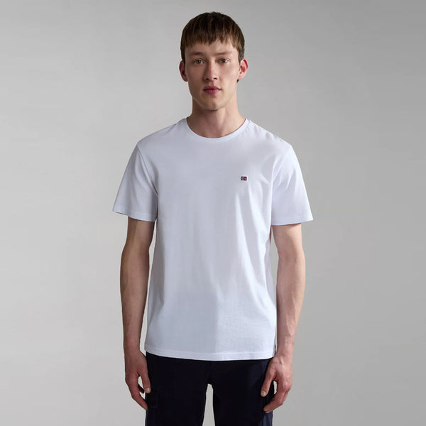 Napapijri - Salis Brightwhite T-Shirt - NP0A4H8D - BRIGHT/WHITE