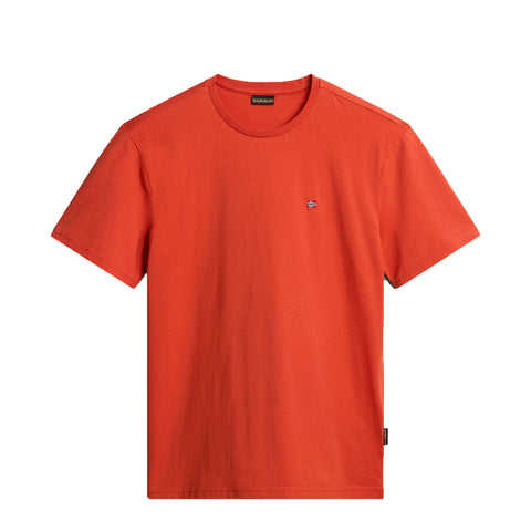 Napapijri - Salis Red Dusty T-Shirt - NP0A4H8D - RED/RUSTY