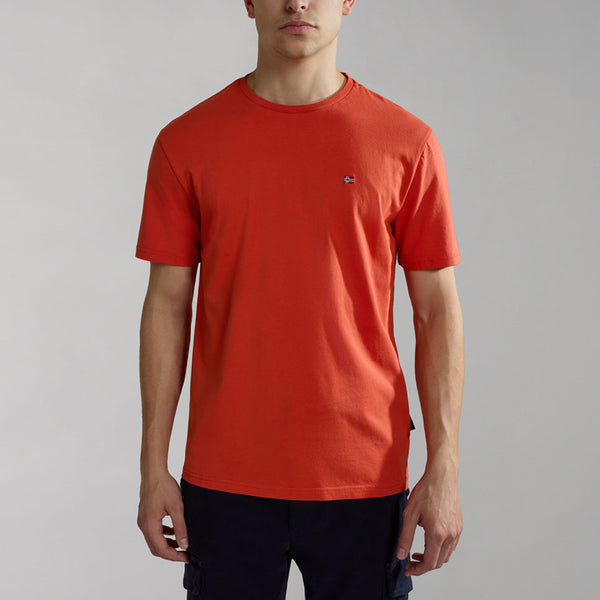 Napapijri - Salis Red Dusty T-Shirt - NP0A4H8D - RED/RUSTY