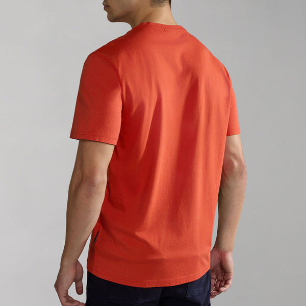 Napapijri - Salis Red Dusty T-Shirt - NP0A4H8D - RED/RUSTY