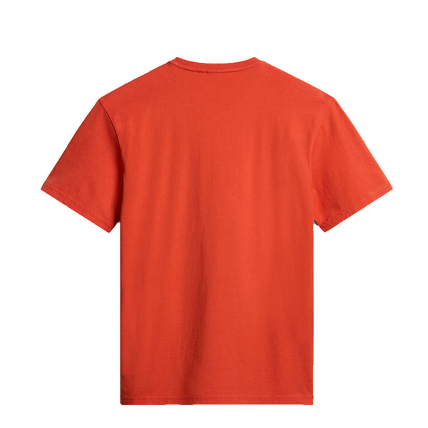 Napapijri - Salis Red Dusty T-Shirt - NP0A4H8D - RED/RUSTY