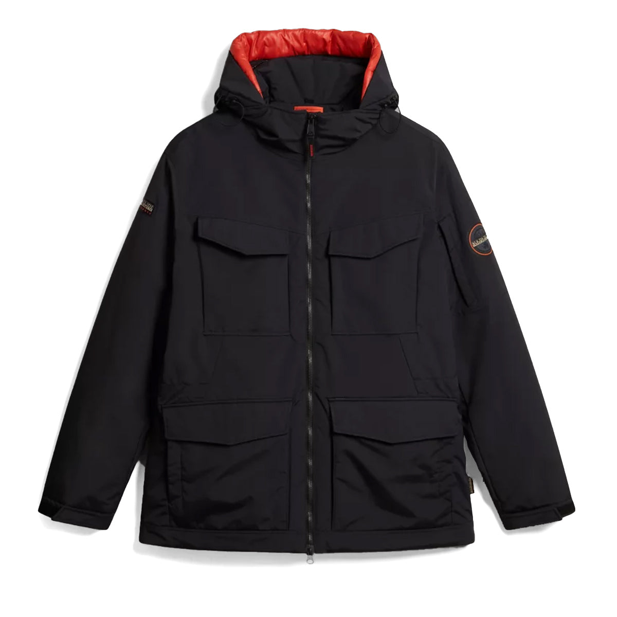 Napapijri - Black 20-22° Field Jacket - NP0A4HEK - BLACK