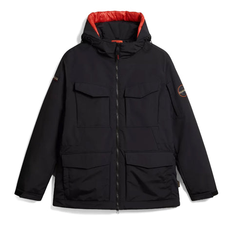 Napapijri - Black 20-22° Field Jacket - NP0A4HEK - BLACK