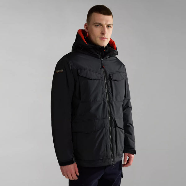 Napapijri - Black 20-22° Field Jacket - NP0A4HEK - BLACK