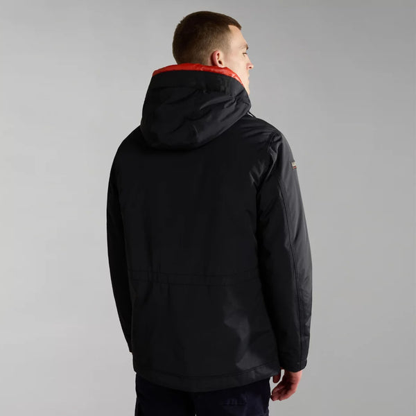 Napapijri - Black 20-22° Field Jacket - NP0A4HEK - BLACK