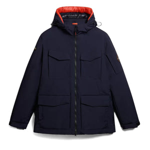 Napapijri - Blue Marine 20-22° Field Jacket - NP0A4HEK - BLU/MARINE