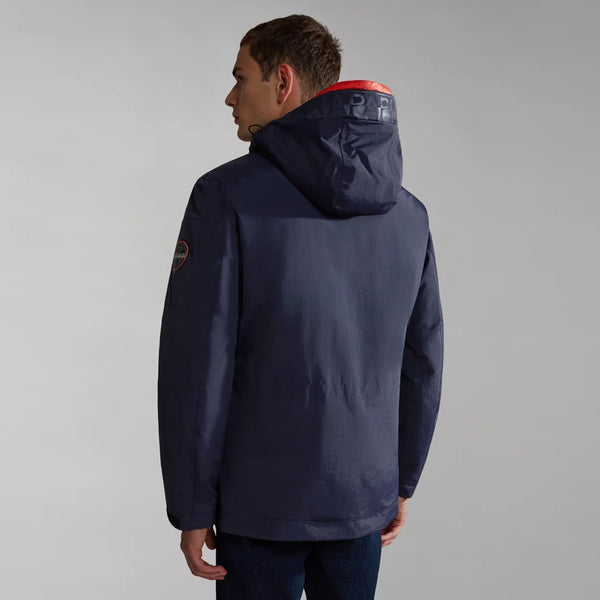 Napapijri - Blue Marine 20-22° Field Jacket - NP0A4HEK - BLU/MARINE