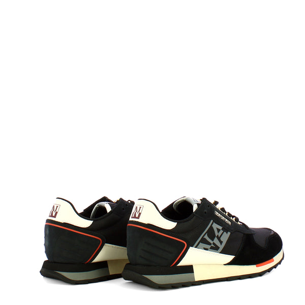 Napapijri - Virtus Black Grey Sneakers - NP0A4H6JCO - BLACK/GREY