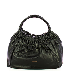 Coccinelle - Borsa a mano Croisette Medium Rock Noir - N01180201 - NOIR