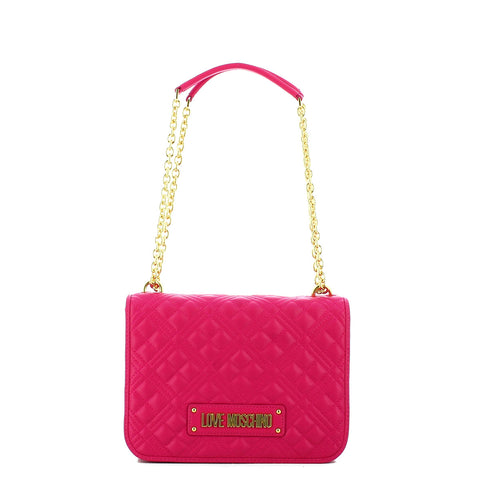 Love Moschino - Borsa a spalla New Shiny Fuxia - JC4000PP0G - FUXIA