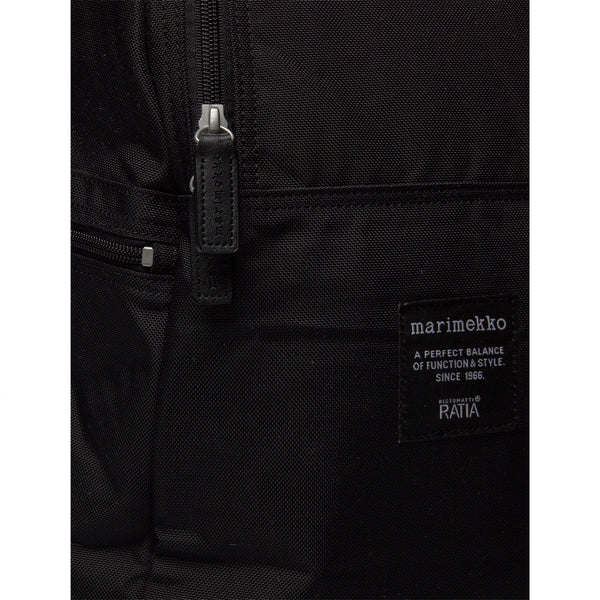 Marimekko - Zaino Metro Backpack Black - 092518 - BLACK