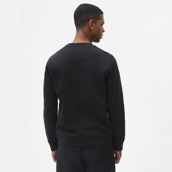 Dickies - Oakport Black Crewneck Sweater - DK0A4XCE - BLACK