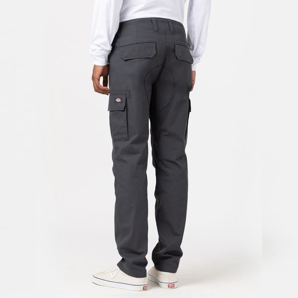 Dickies - Pantaloni cargo Millerville Charcoal Grey - DK0A4XDU - CHARCOAL/GREY