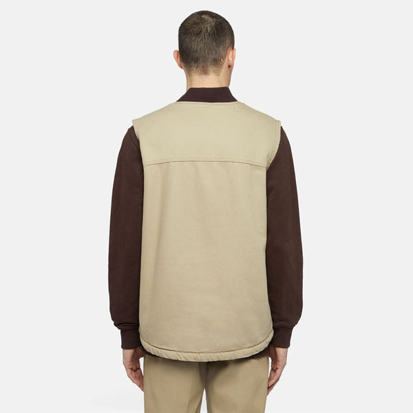 Dickies - Duck Canvas Desert Sand Gilet - DK0A4XFX - SW/DESERT/SAND