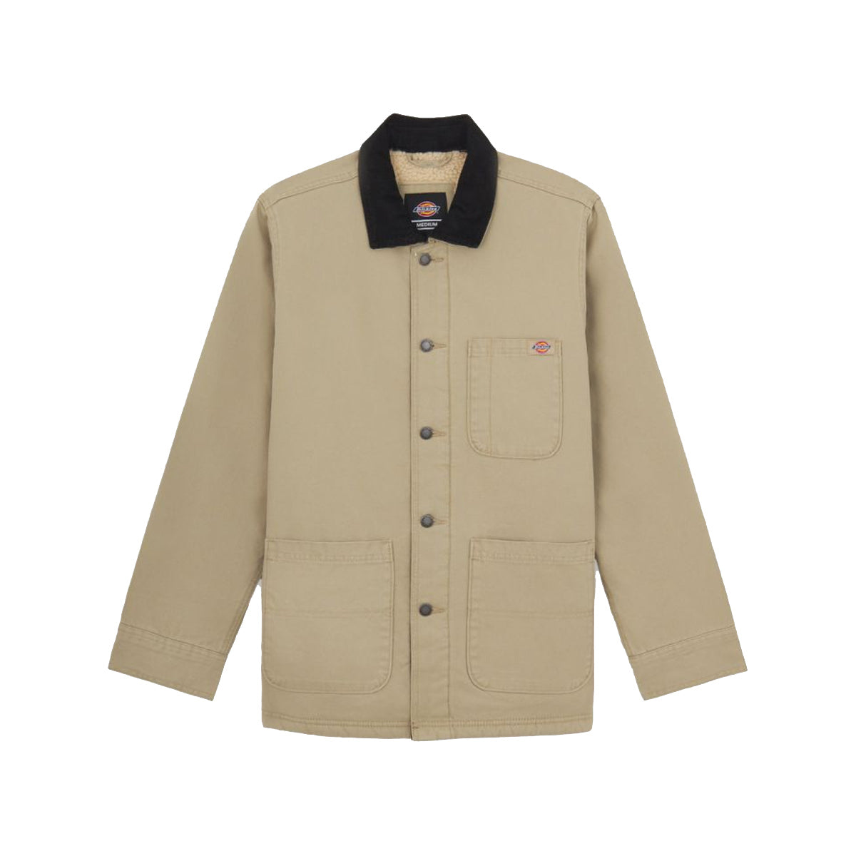 Dickies - Giacca Duck Canvas Chore Washed Desert Sand - DK0A4XGA - SW/DESERT/SAND