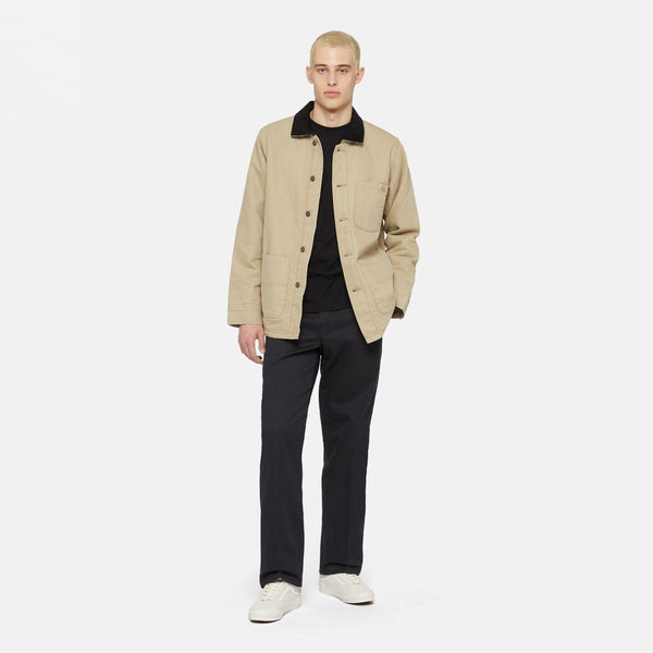 Dickies - Giacca Duck Canvas Chore Washed Desert Sand - DK0A4XGA - SW/DESERT/SAND