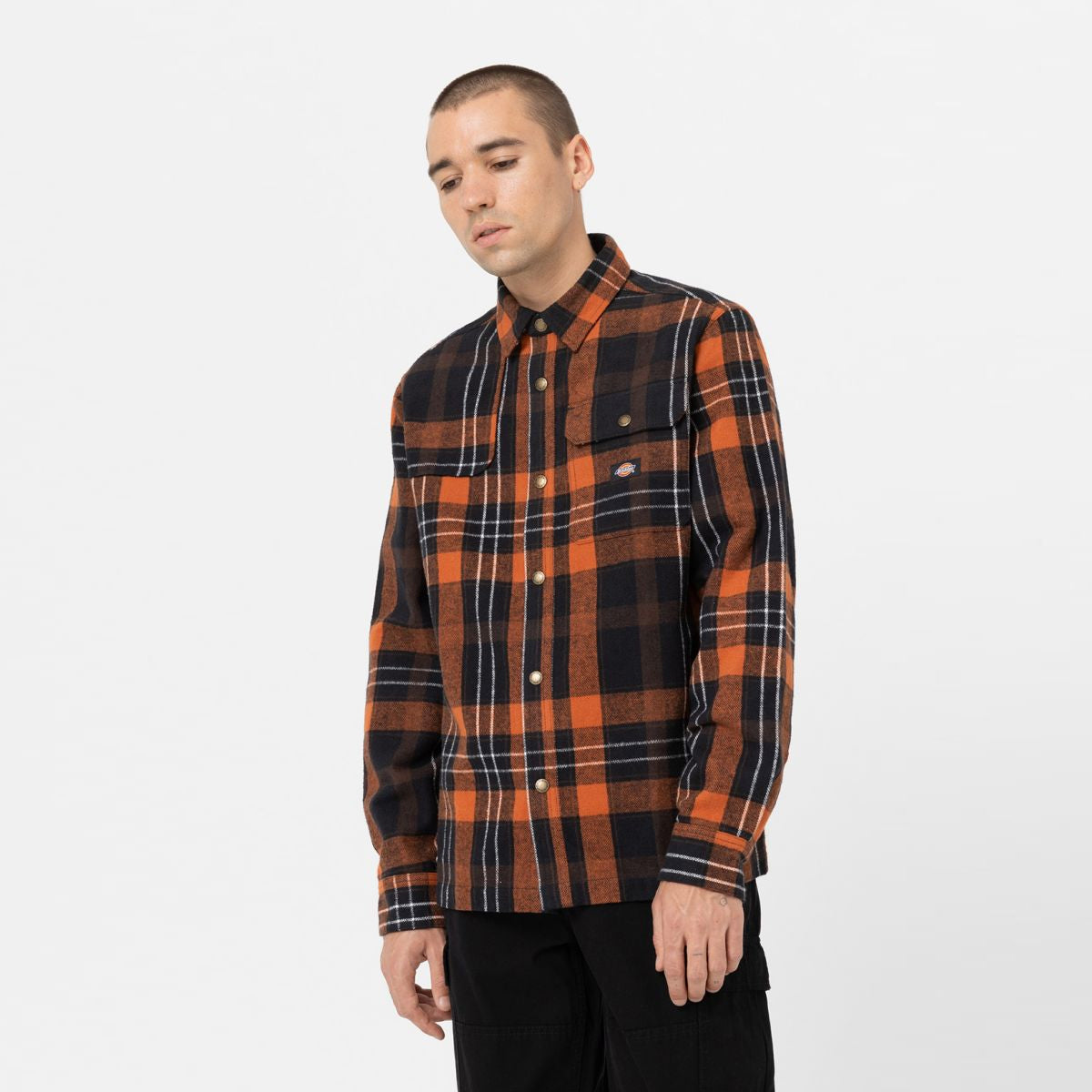 Dickies - camicia simmons java dk0a4xgu | Italystation.com Shop Now at italystation.com