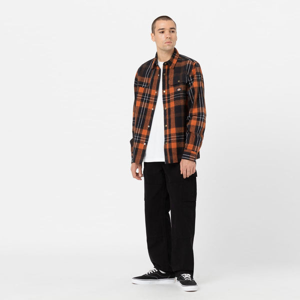 Dickies - camicia simmons java dk0a4xgu | Italystation.com Shop Now at italystation.com