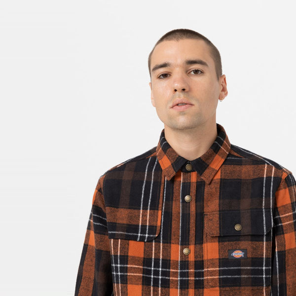 Dickies - camicia simmons java dk0a4xgu | Italystation.com Shop Now at italystation.com