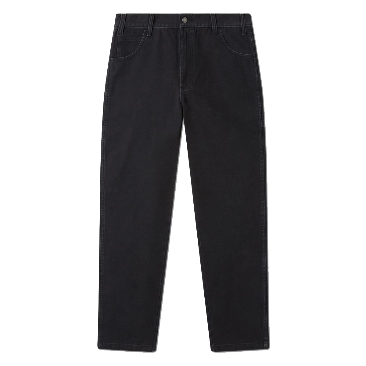 Dickies - Pantaloni Duck Carpenter Washed Black - DK0A4XIF - SW/BLACK