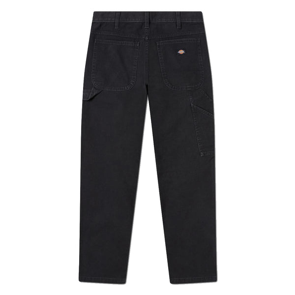 Dickies - Pantaloni Duck Carpenter Washed Black - DK0A4XIF - SW/BLACK