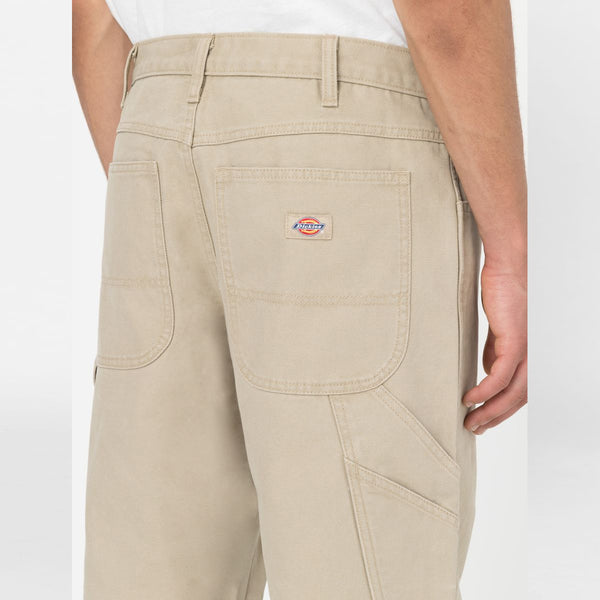 Dickies - Pantaloni Duck Carpenter Washed Desert Sand - DK0A4XIF - SW/DESERT/SAND