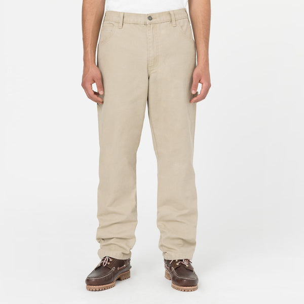 Dickies - Pantaloni Duck Carpenter Washed Desert Sand - DK0A4XIF - SW/DESERT/SAND