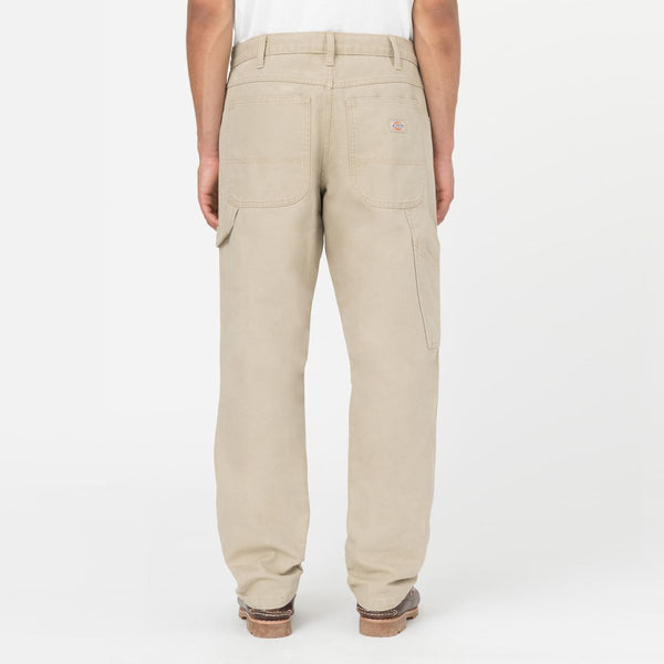 Dickies - Pantaloni Duck Carpenter Washed Desert Sand - DK0A4XIF - SW/DESERT/SAND