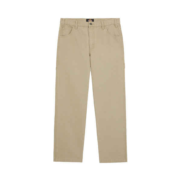 Dickies - Pantaloni Duck Carpenter Washed Desert Sand - DK0A4XIF - SW/DESERT/SAND