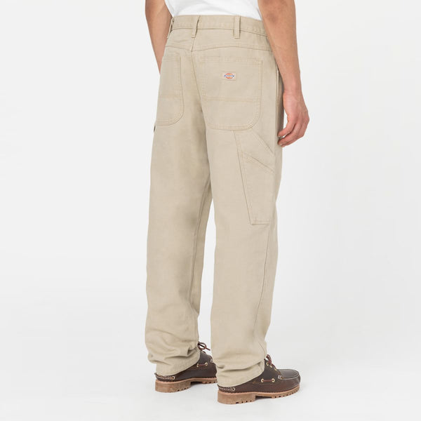 Dickies - Pantaloni Duck Carpenter Washed Desert Sand - DK0A4XIF - SW/DESERT/SAND