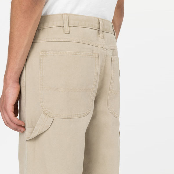 Dickies - Pantaloni Duck Carpenter Washed Desert Sand - DK0A4XIF - SW/DESERT/SAND