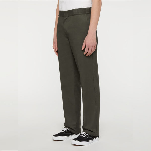 Dickies - Pantaloni 874 Original Olive Green - DK0A4XK6 - OLIVE/GREEN