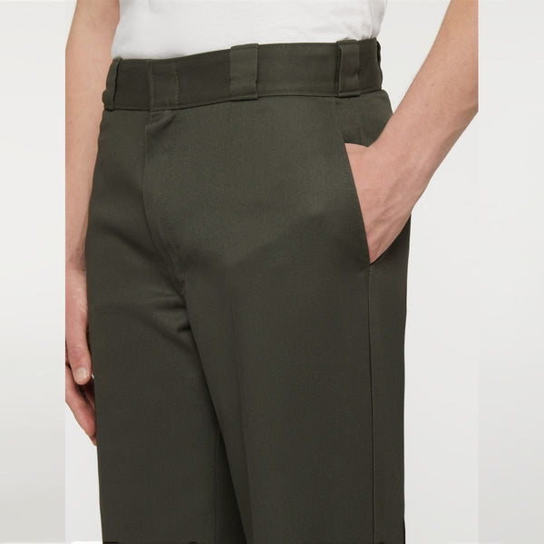 Dickies - Pantaloni 874 Original Olive Green - DK0A4XK6 - OLIVE/GREEN