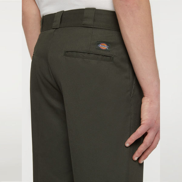 Dickies - Pantaloni 874 Original Olive Green - DK0A4XK6 - OLIVE/GREEN