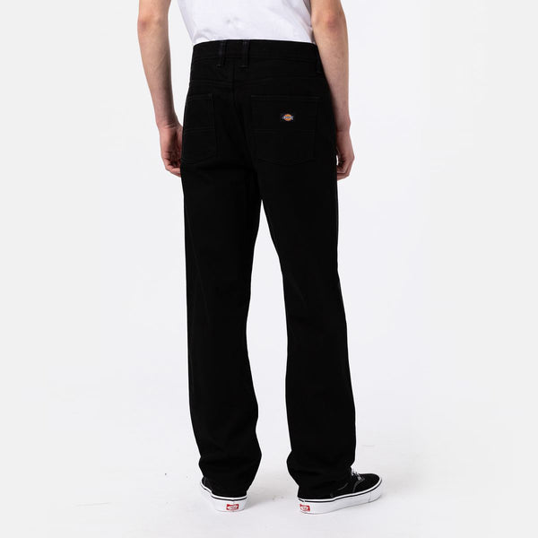 Dickies - Jeans Thomasville Rinsed Black - DK0A4XYK - RINSED/BLACK