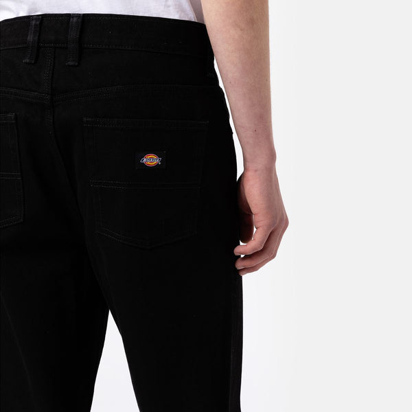 Dickies - Jeans Thomasville Rinsed Black - DK0A4XYK - RINSED/BLACK