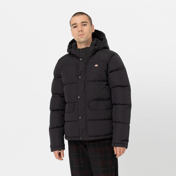 Dickies - Piumino con cappuccio Glacier View Black - DK0A4Y3W - BLACK