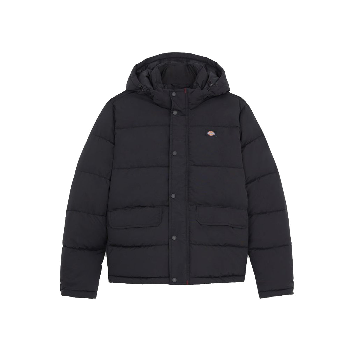 Dickies - Piumino con cappuccio Glacier View Black - DK0A4Y3W - BLACK