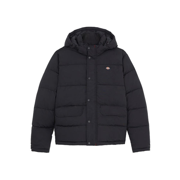 Dickies - Piumino con cappuccio Glacier View Black - DK0A4Y3W - BLACK